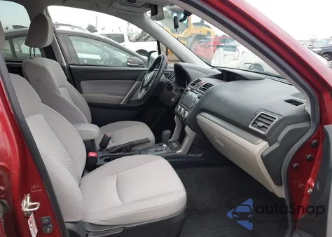 2017 Subaru Forester 2.5I Premium from USA, damaged, VIN JF2SJAEC0HH461910